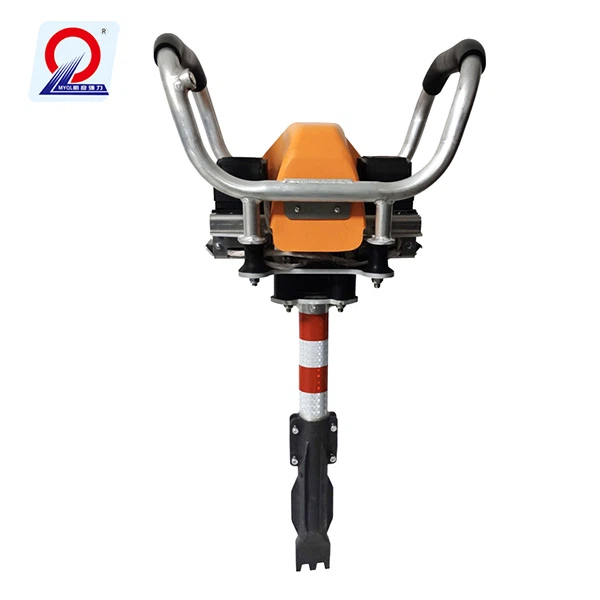 Lithium battery rail tamper